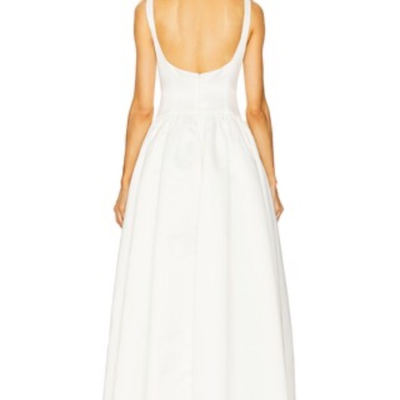 Susanna Chow Georgina Maxi Dress in White - Picture 4 of 14